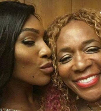 Yusef Rasheed wife Oracene Price with her daughter Serena Williams.